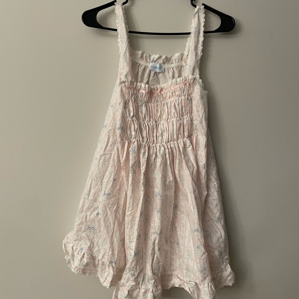 Pink Floral Dress